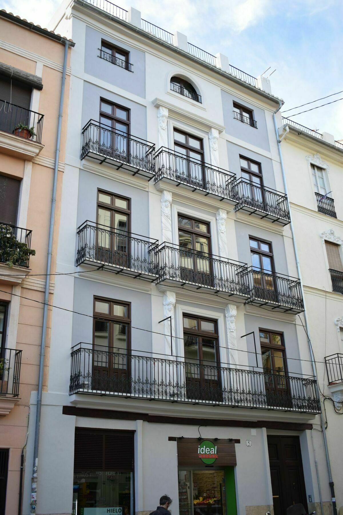 Perla Apartments Valencia Exterior foto